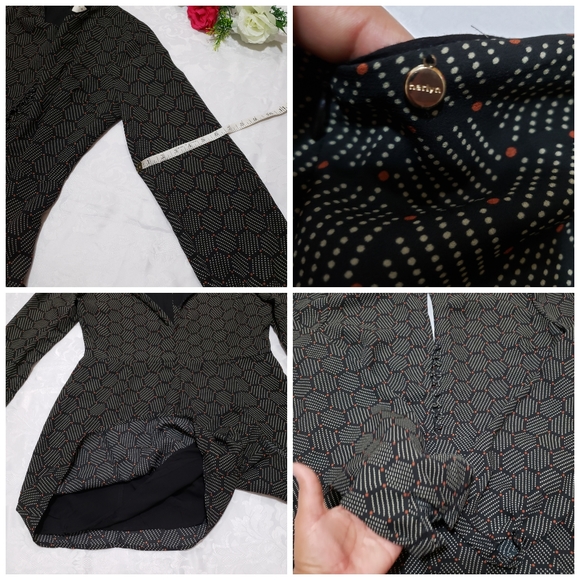 Anthropologie Harlyn Long Sleeve romper - Picture 12 of 16